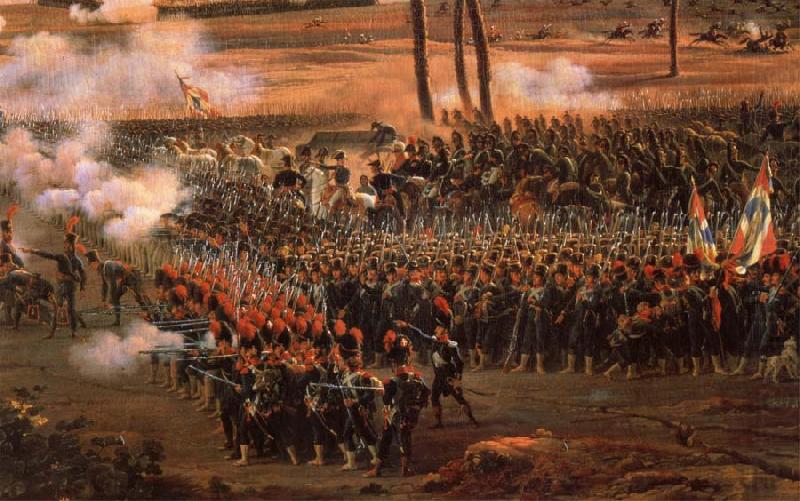 Thomas Pakenham The Revolutionary army in action china oil painting image